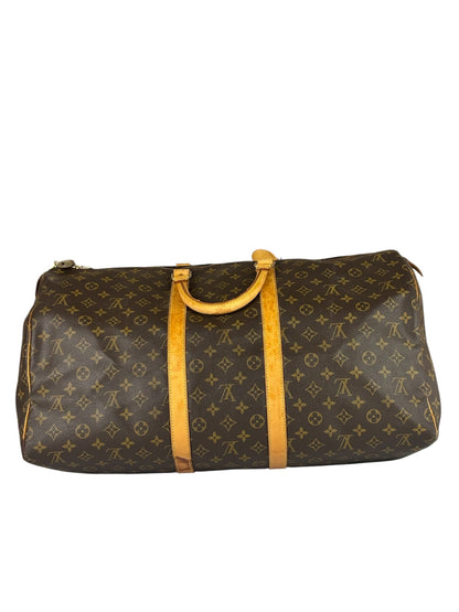 Louis Vuitton Monogram Keepall 55