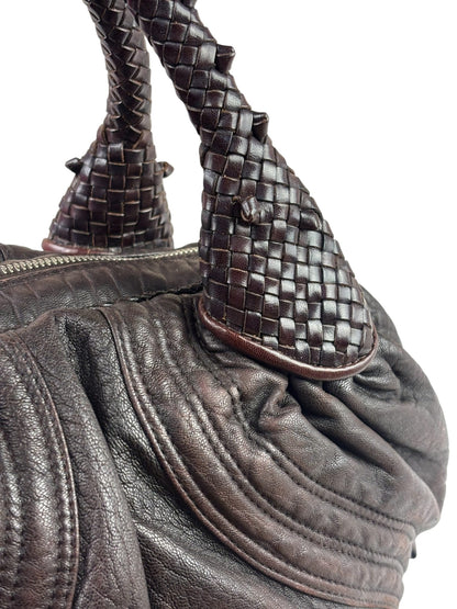 Fendi Vintage Brown Small Spy Bag