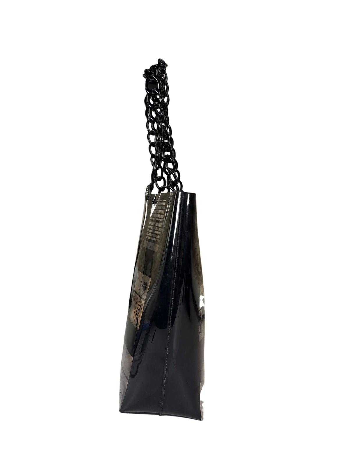 Chanel PVC Coco Window Tote Black 2003-04