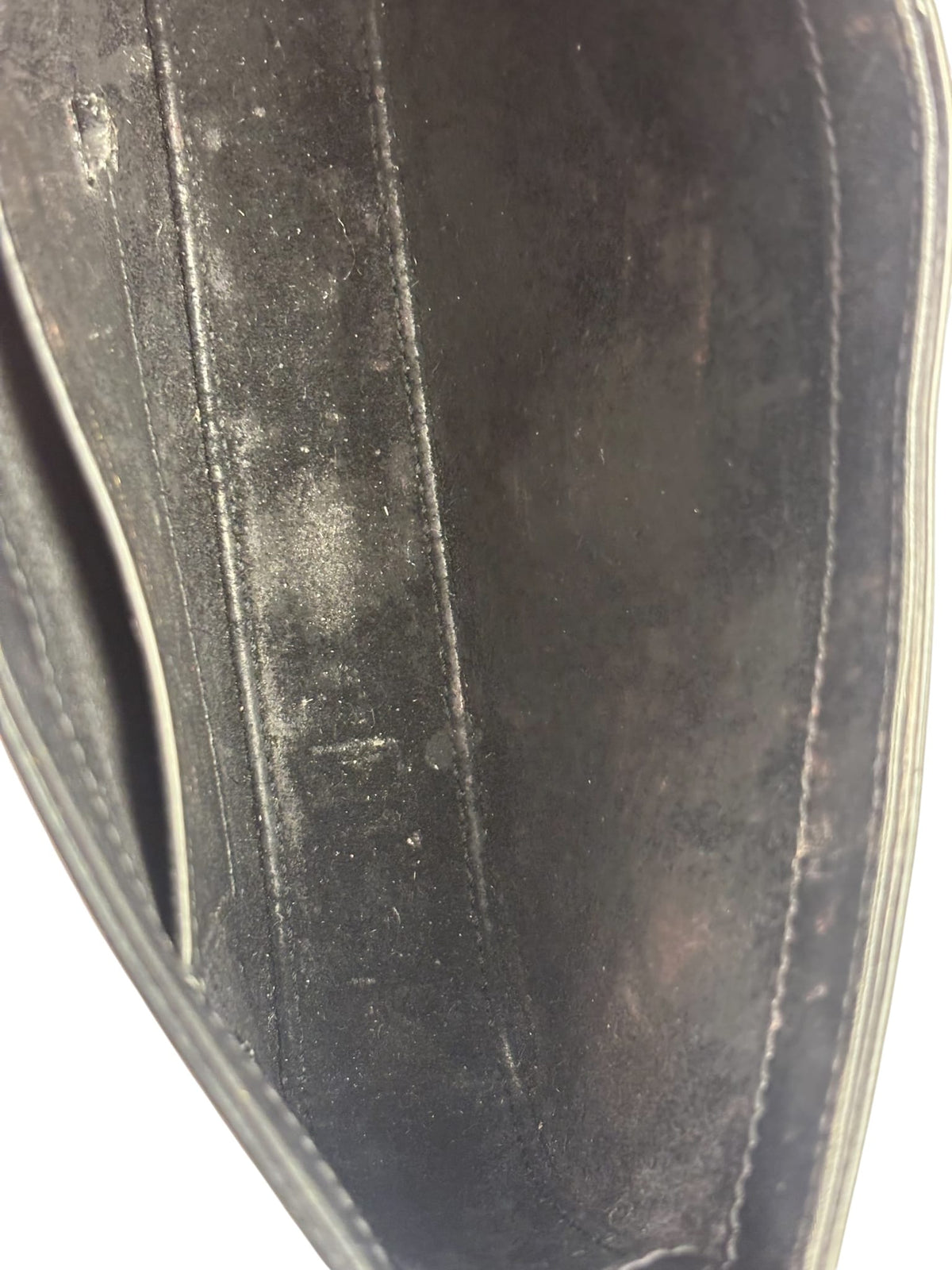 Yves Saint Laurent Black Leather Mini Le 5 À 7 Hobo Bag