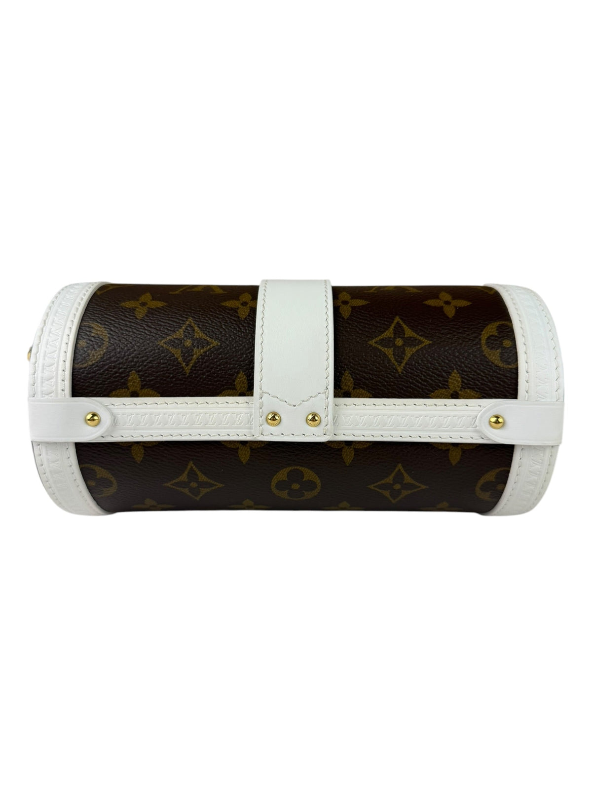 Louis Vuitton Monogram Match Papillon Trunk Two-Way Bag