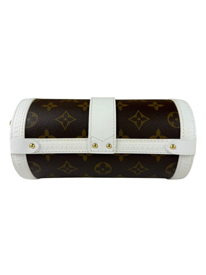 Louis Vuitton Monogram Match Papillon Trunk Two-Way Bag