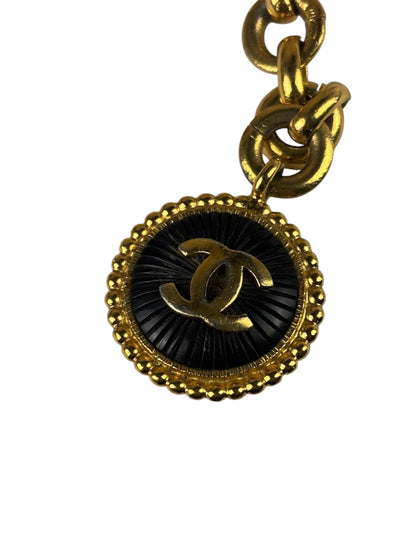 Chanel Gold-Plated Chain Link Belt/Long Necklace