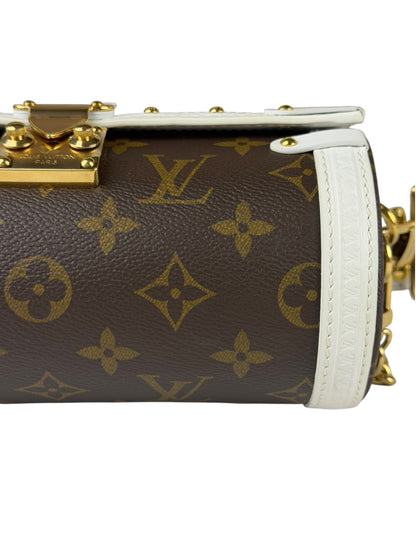 Louis Vuitton Monogram Match Papillon Trunk Two-Way Bag