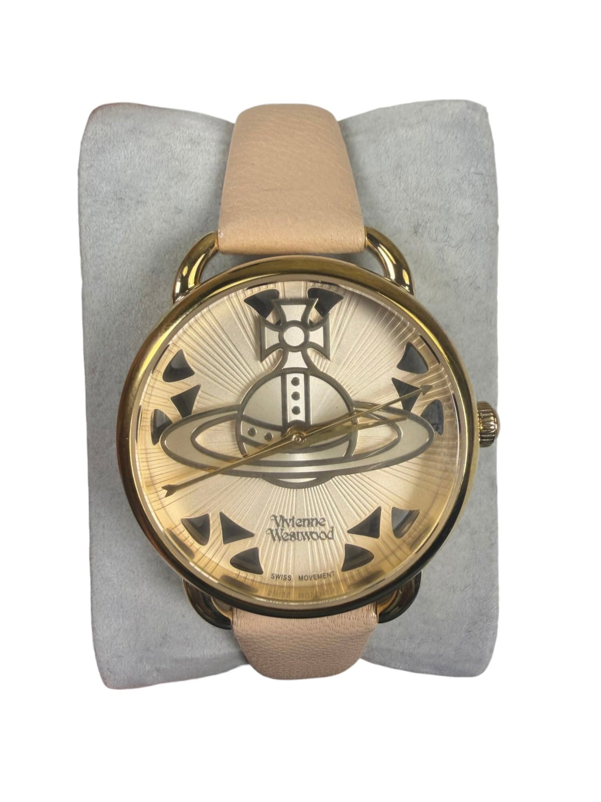 Vivienne Westwood Orb Dial Nude Color Strap
