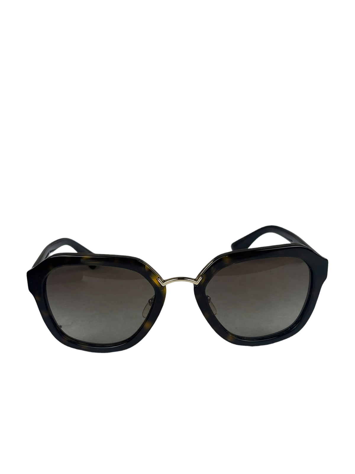 Prada Oversized Gradient Sunglasses