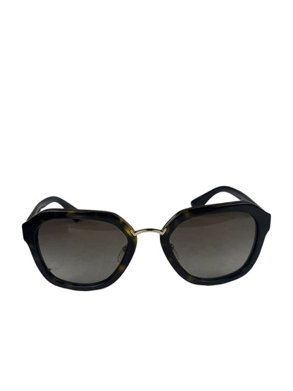 Prada Oversized Gradient Sunglasses