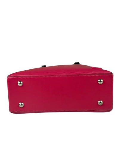 Louis Vuitton Pink Epi Kleber PM