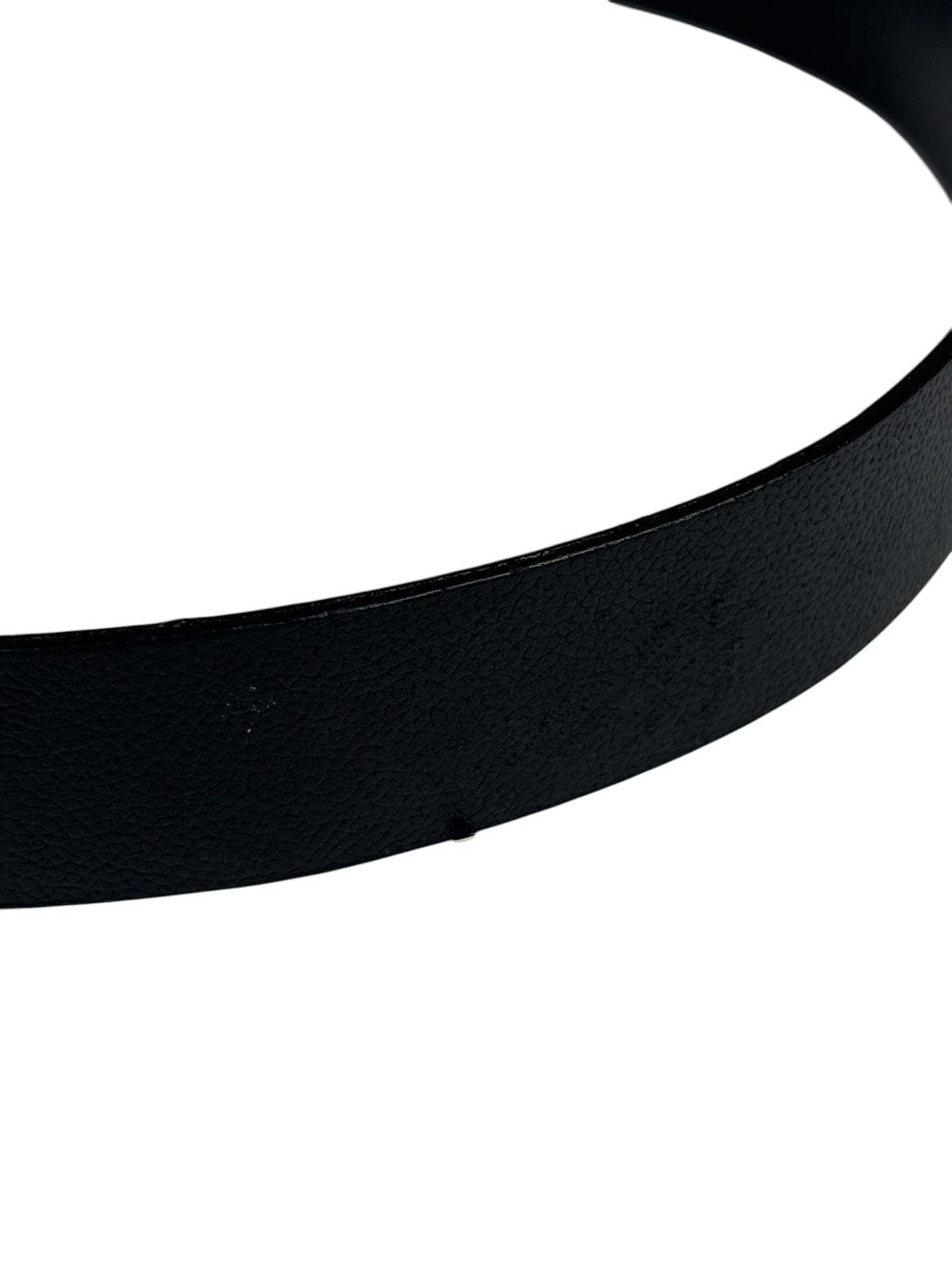 Gucci Silver-Toned G Belt