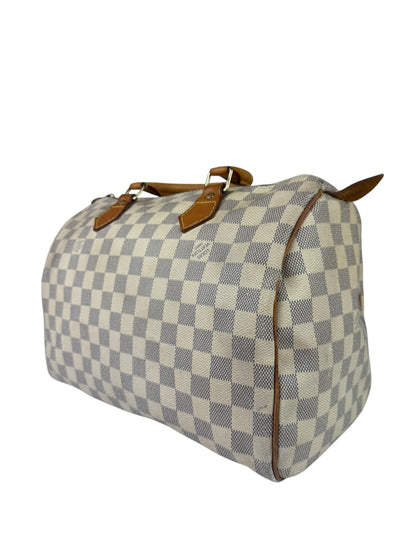Louis Vuitton Damier Azur Speedy 30