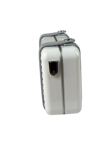 Rimowa Personal White Polycarbonate Crossbody Clutch