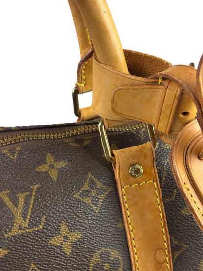 Louis Vuitton Monogram Keepall 55