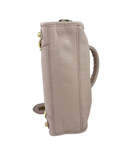 Balenciaga Pink Leather Le City Two-Way Bag