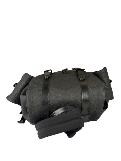 Louis Vuitton Monogram Taurillon Christopher MM Backpack