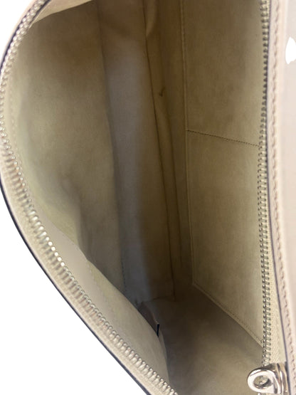 Fendi Cream Leather Latte Two-Way Bag