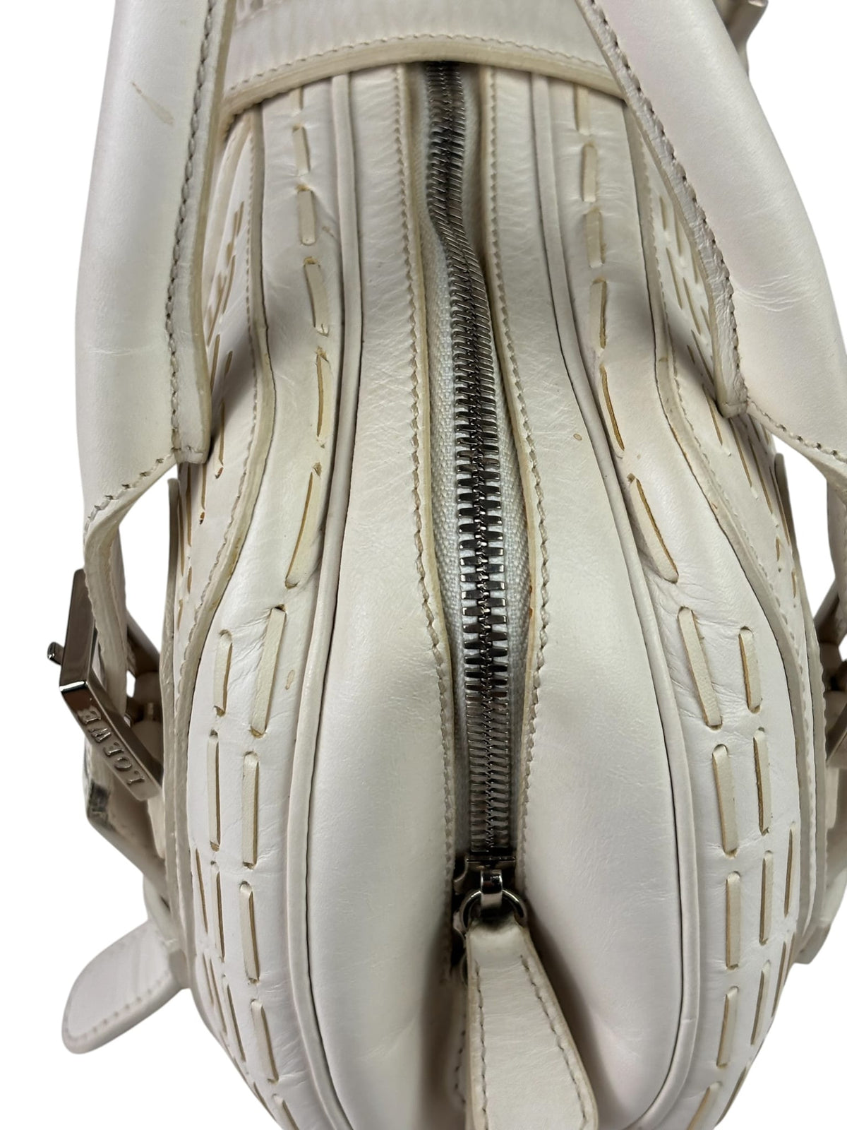 Loewe Vintage Off White Senda Bag