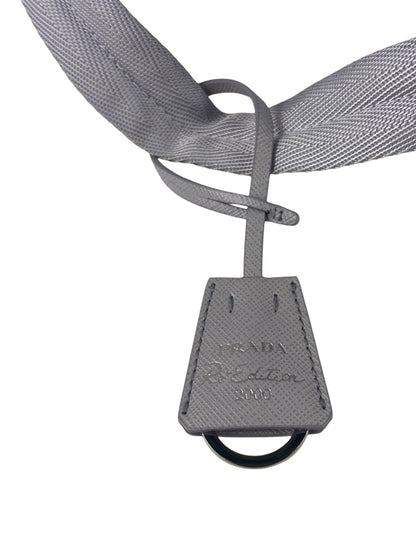 Prada Patel Purple Tessuto Nylon/Leather Trim Re-Edition Pochette 2000